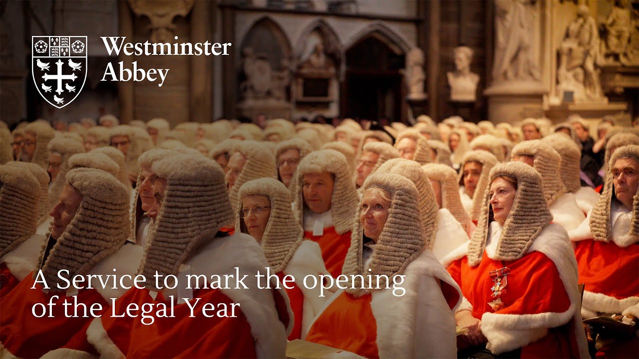 Highlights: Service to mark the opening of the Legal Year