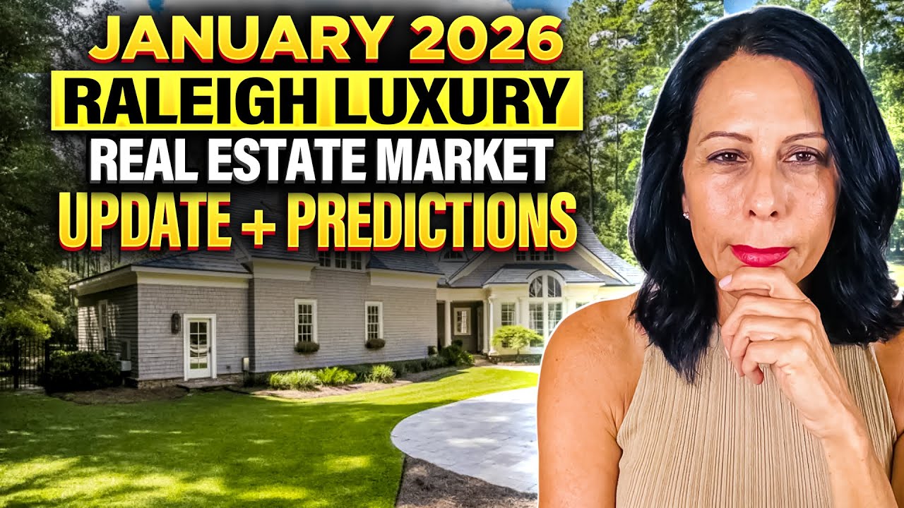 January 2026 Raleigh Luxury Real Estate Market Update | Apex, Cary, Holly Springs & Raleigh