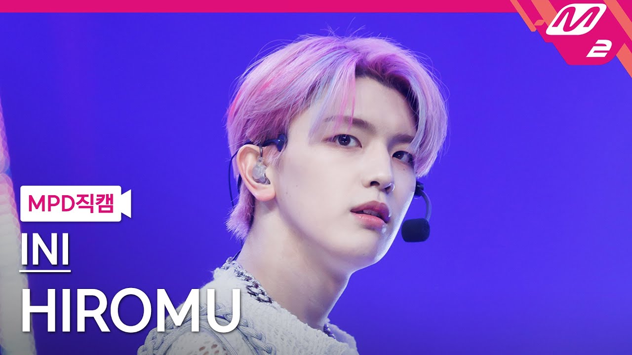 [MPD직캠] INI 타카츠카 히로무 직캠 4K 'FANFARE' (INI HIROMU FanCam) | @MCOUNTDOWN_2023.6.8
