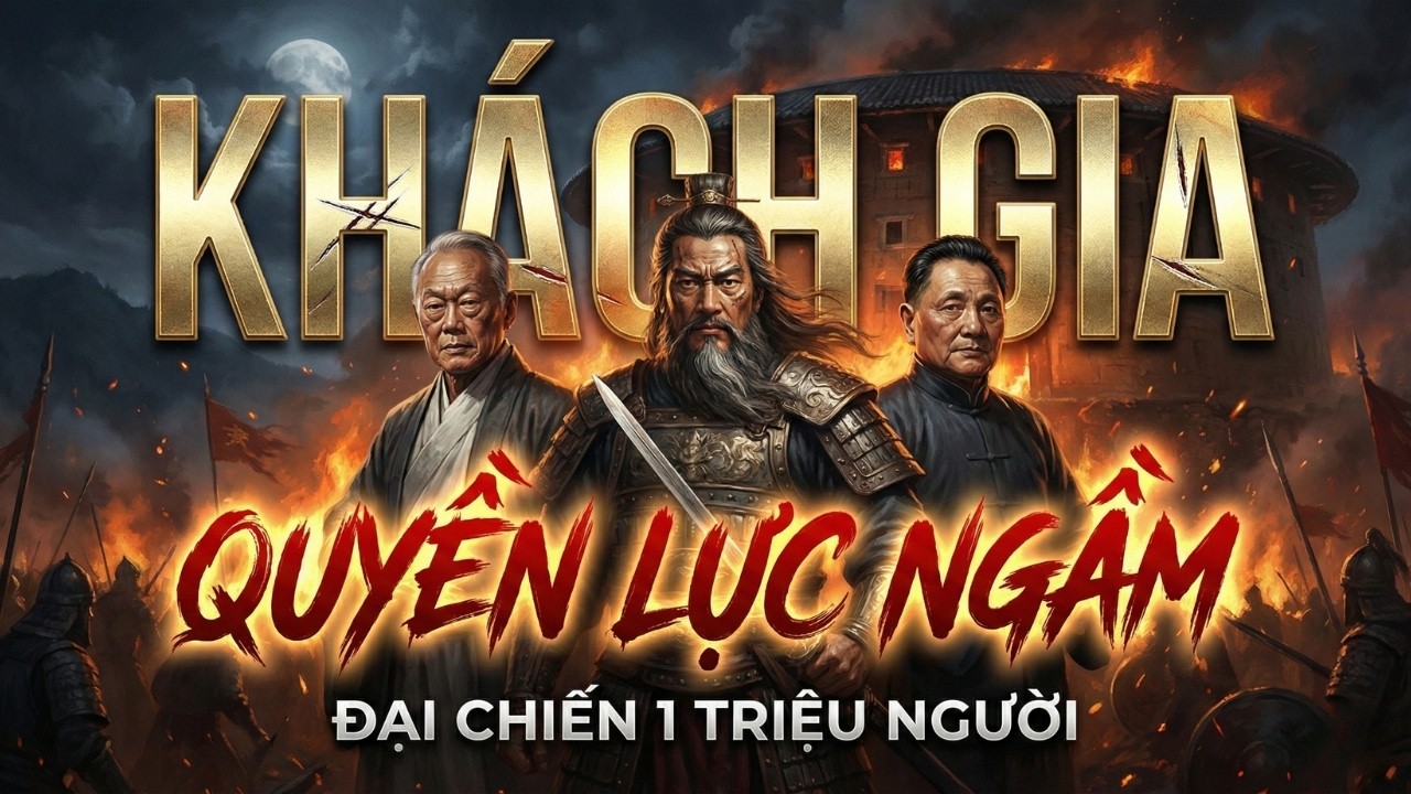 BÍ MẬT người Khách Gia: Dân tộc đặc biệt từ Hồng Tú Toàn đến Lý Quang Diệu và Đặng Tiểu Bình