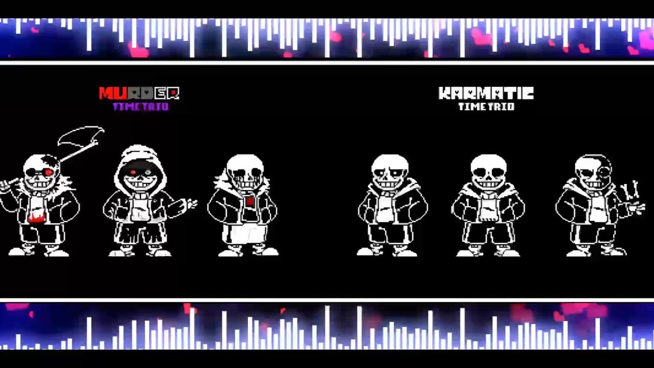 Murder Time Trio vs Karmatic Time Trio - Phase 1