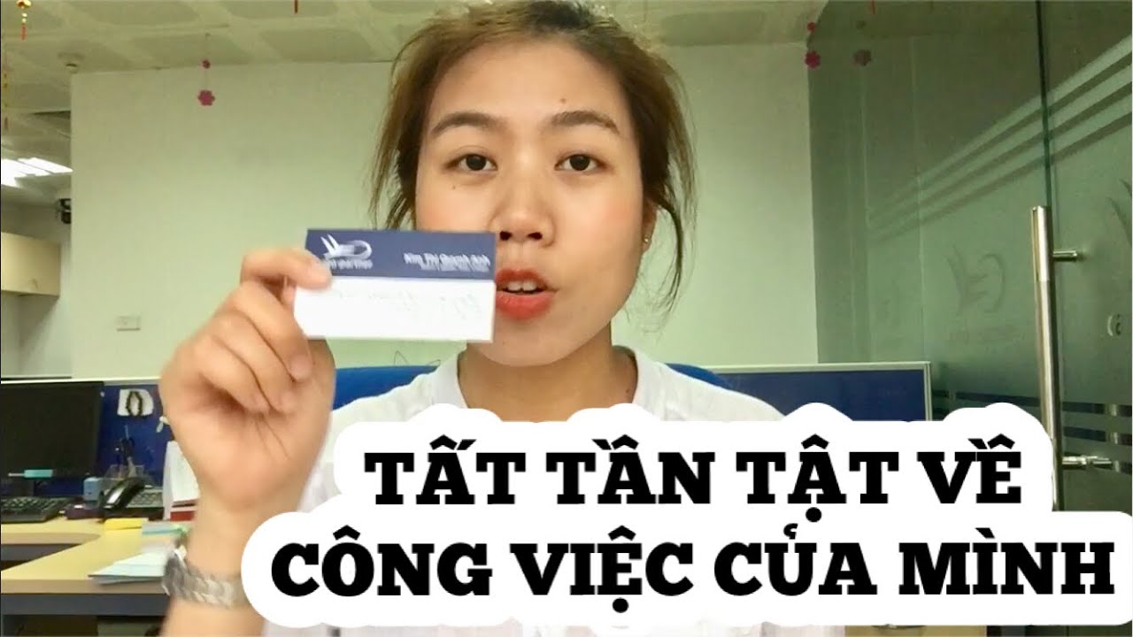 CÔNG VIỆC THỰC TẾ CỦA MÌNH TẠI CÔNG TY DỊCH VỤ LOGISTICS LÀ GÌ ???