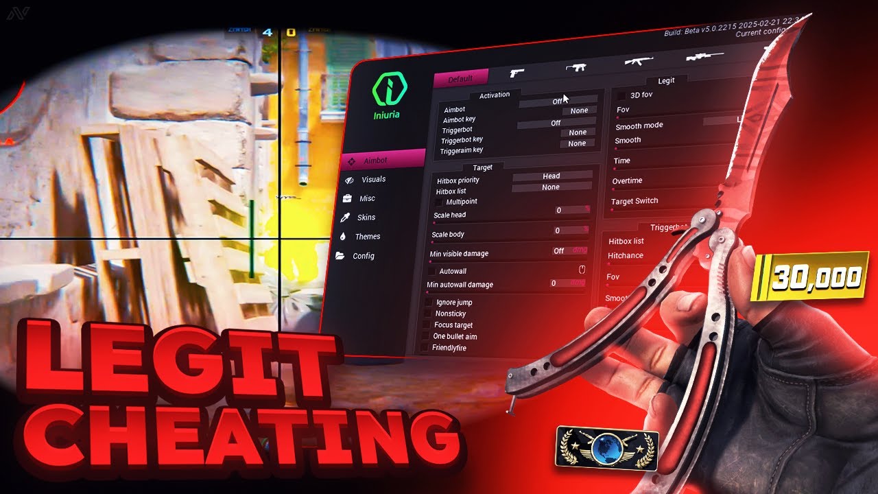 legit cheating highlights #61 ft. iniuria.us | NL SUB GIVEAWAY
