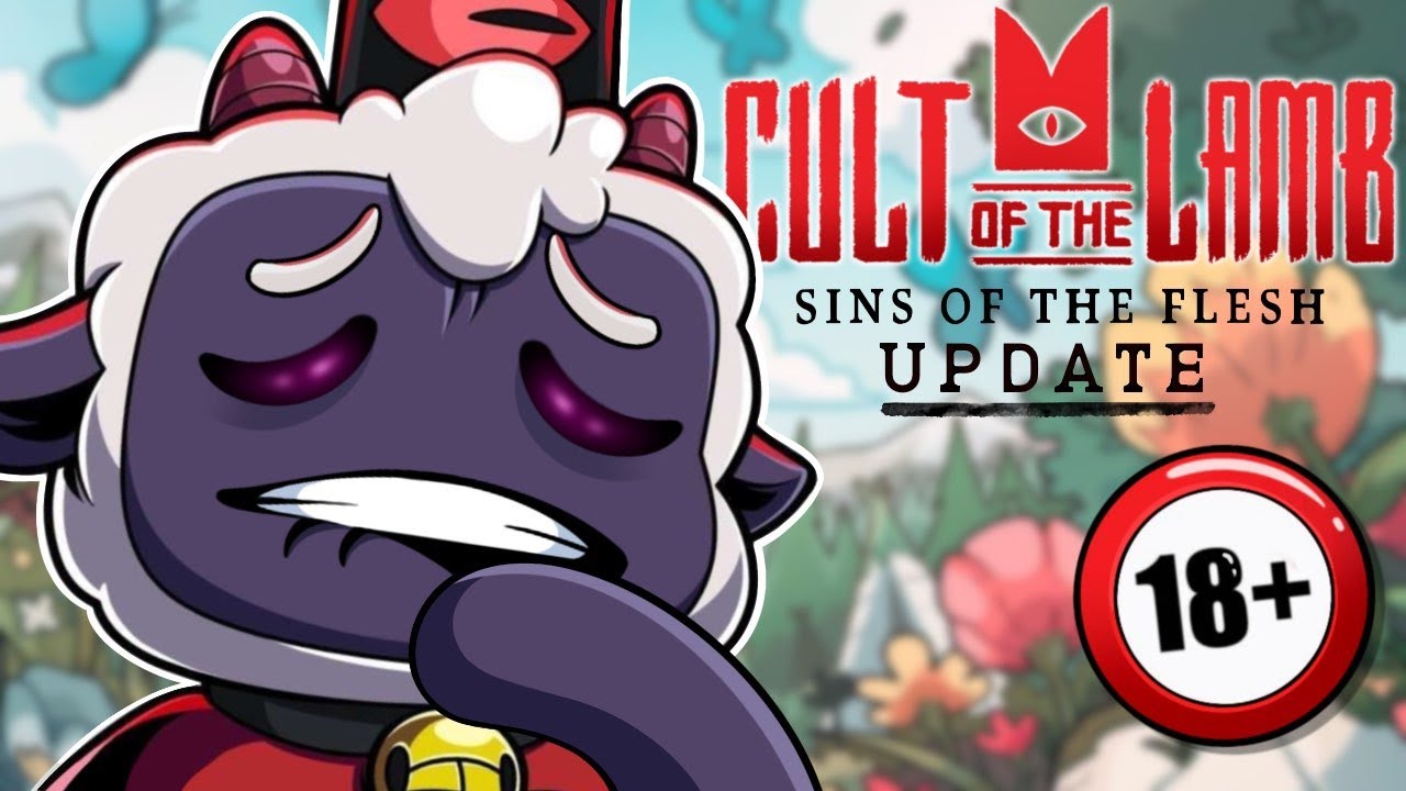 It's Breeding Season!!! | Cult of the Lamb Sins of Flesh NEW Update Ep 1