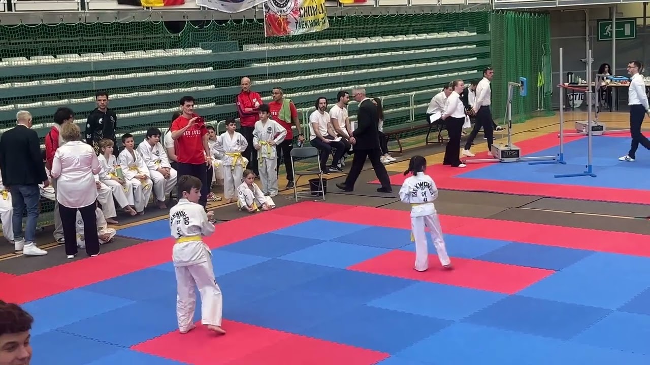 Agalya - Taekwondo tul - Final round - 2026
