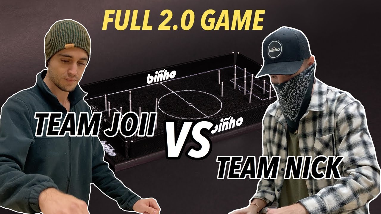 First Binho 2.0 Full Game - Team Joii Vs Team Nick