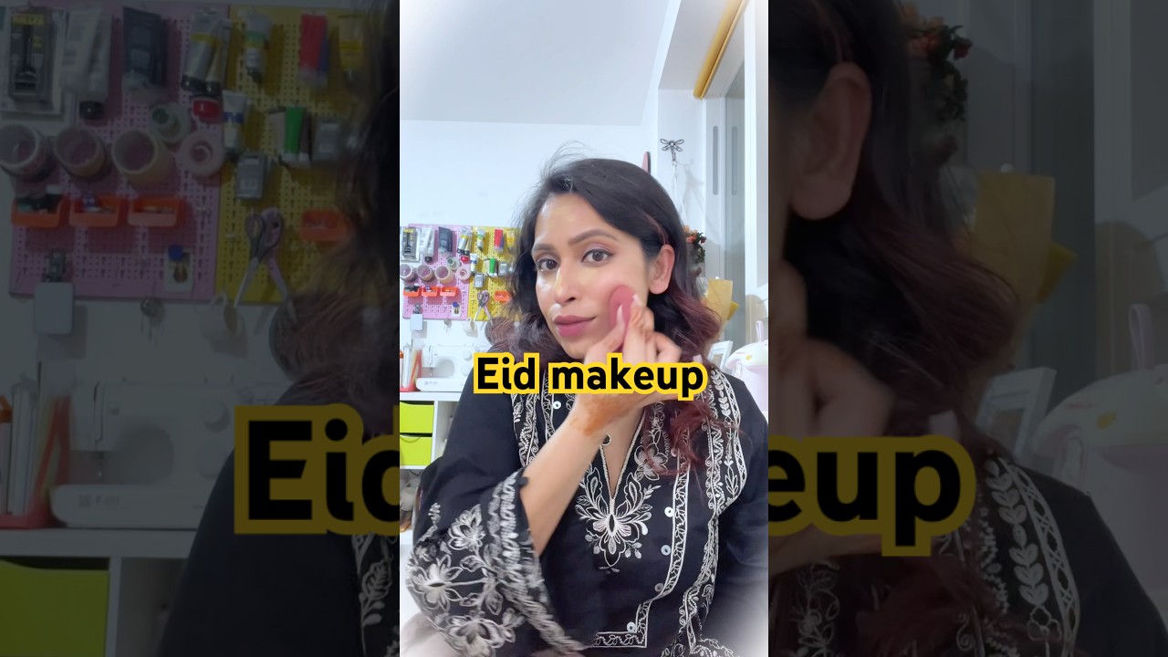 Eid makeup 🌙