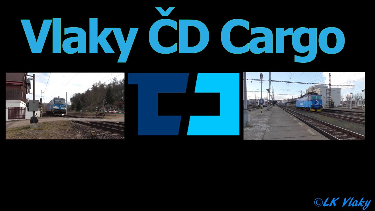 Vlaky ČD Cargo