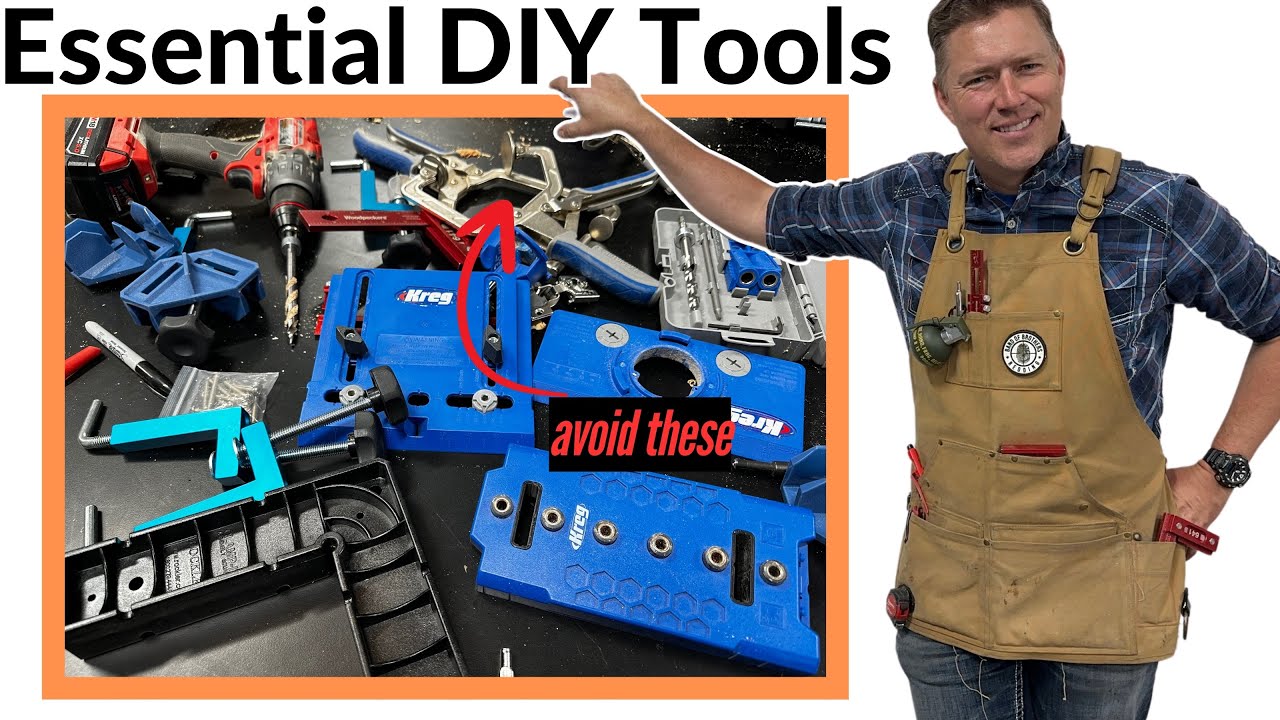 8 Budget Tools I Used to Fake Professional Cabinetry