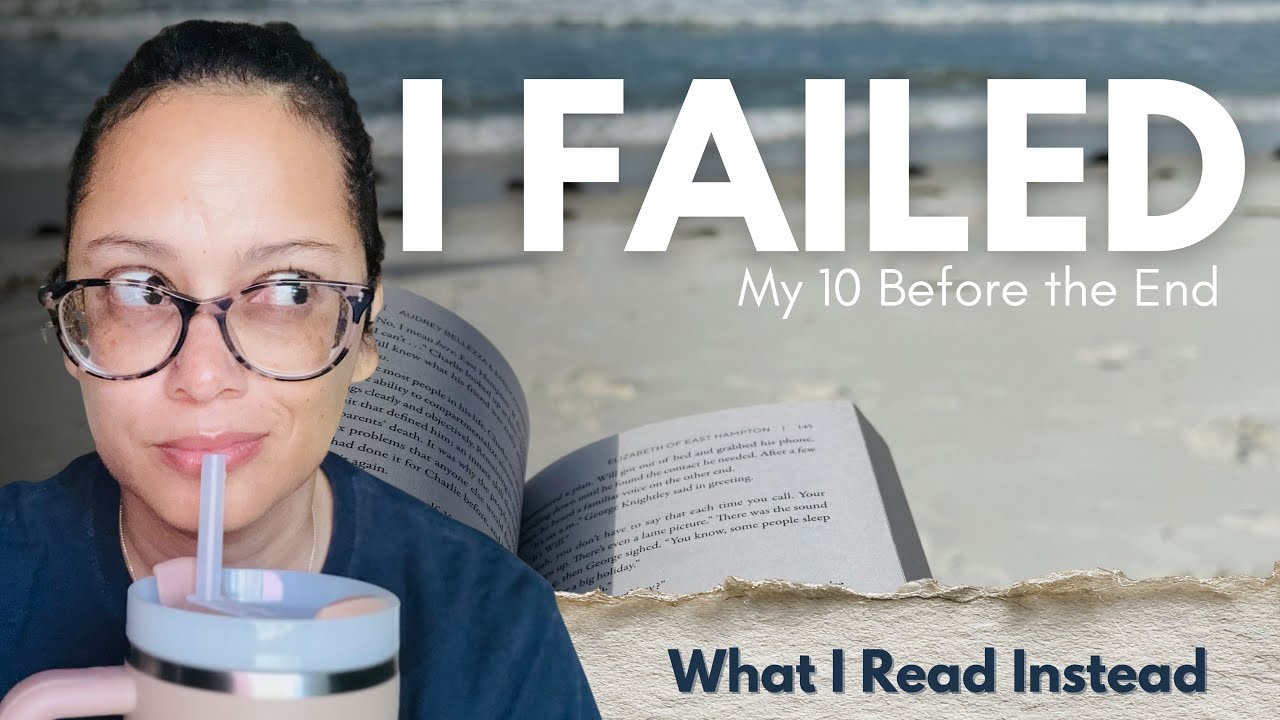 I Failed My 10 Before the End…What I Read Instead | December Wrap Up 