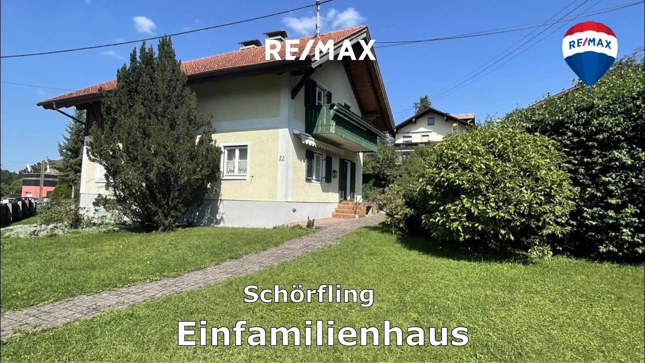Einfamilienhaus in Sch&ouml;rfling am Attersee