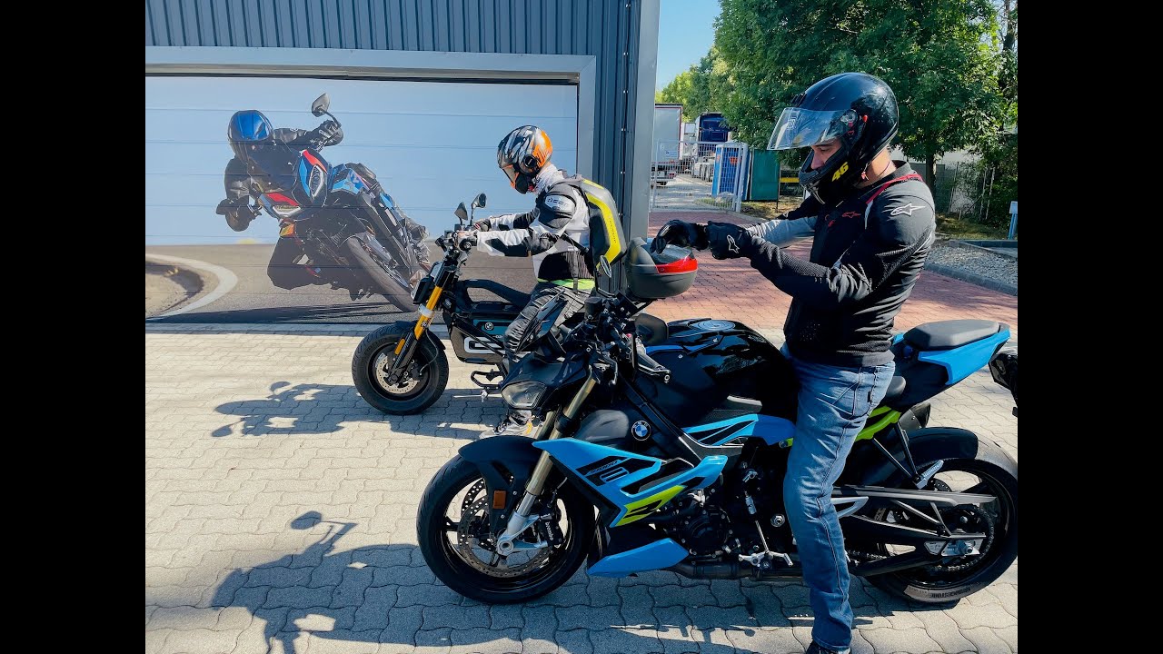 BMW S1000R - A Zoli egyik kedvenc naked motorja.... A 