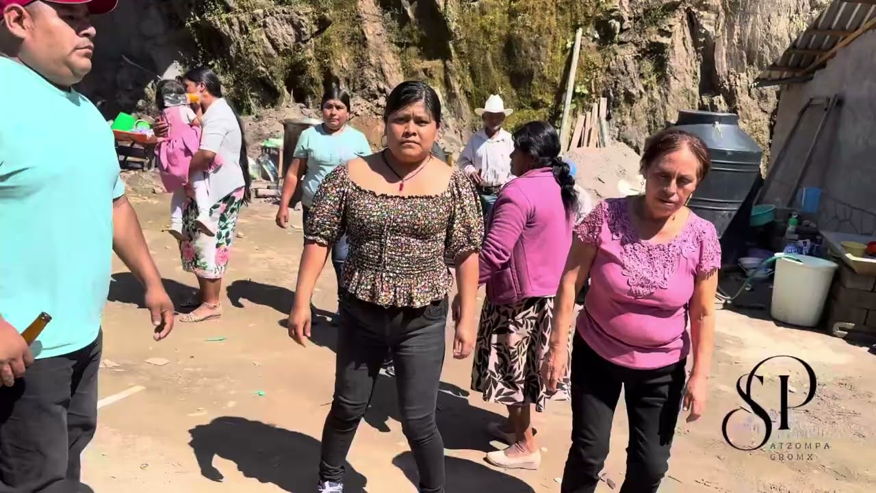 Algo de lo que se vivió en Santa Cruz Atzompa Guerrero 