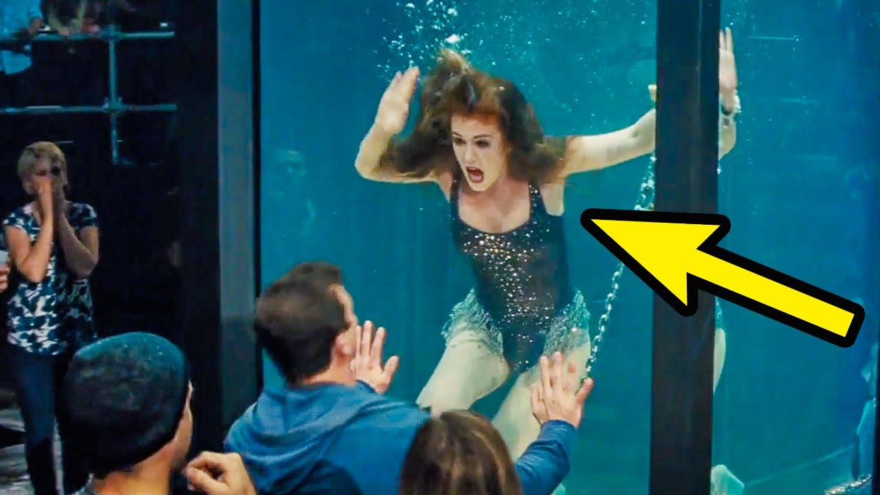 Movie Scenes Where You Can See the Actor's REAL Emotion