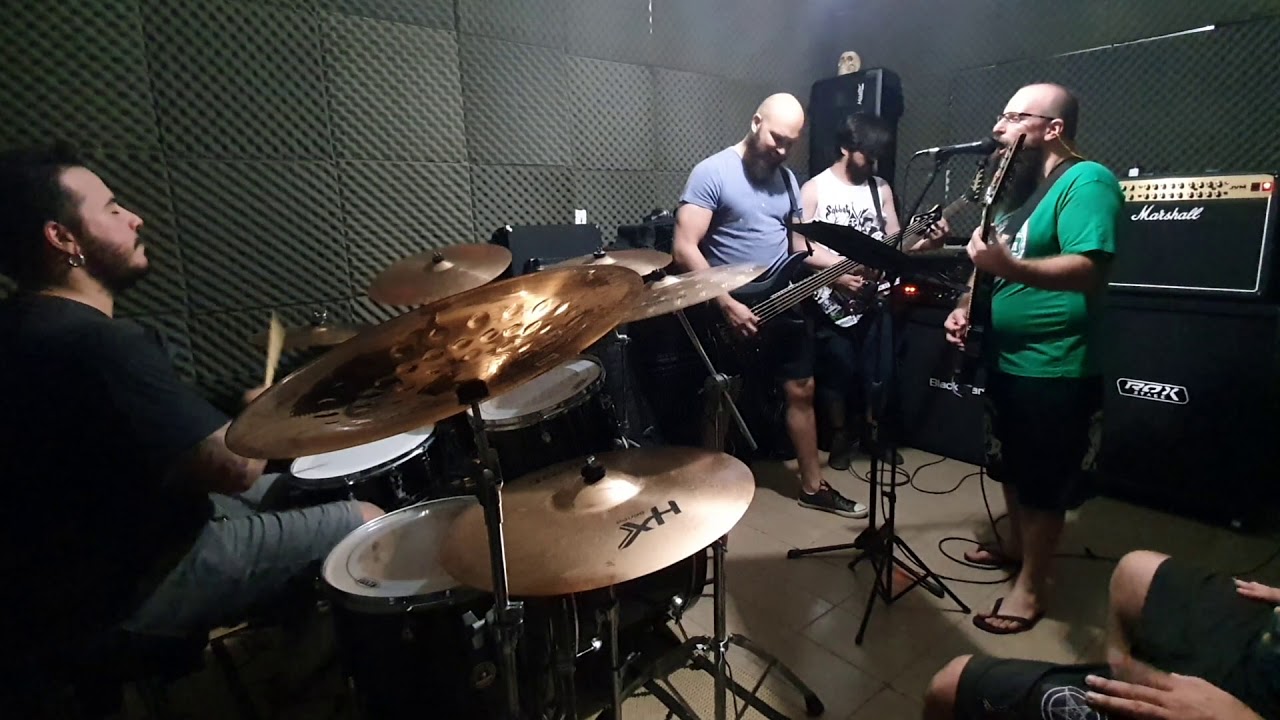 TerrorCult - Spiritual Healing (Death Cover)
