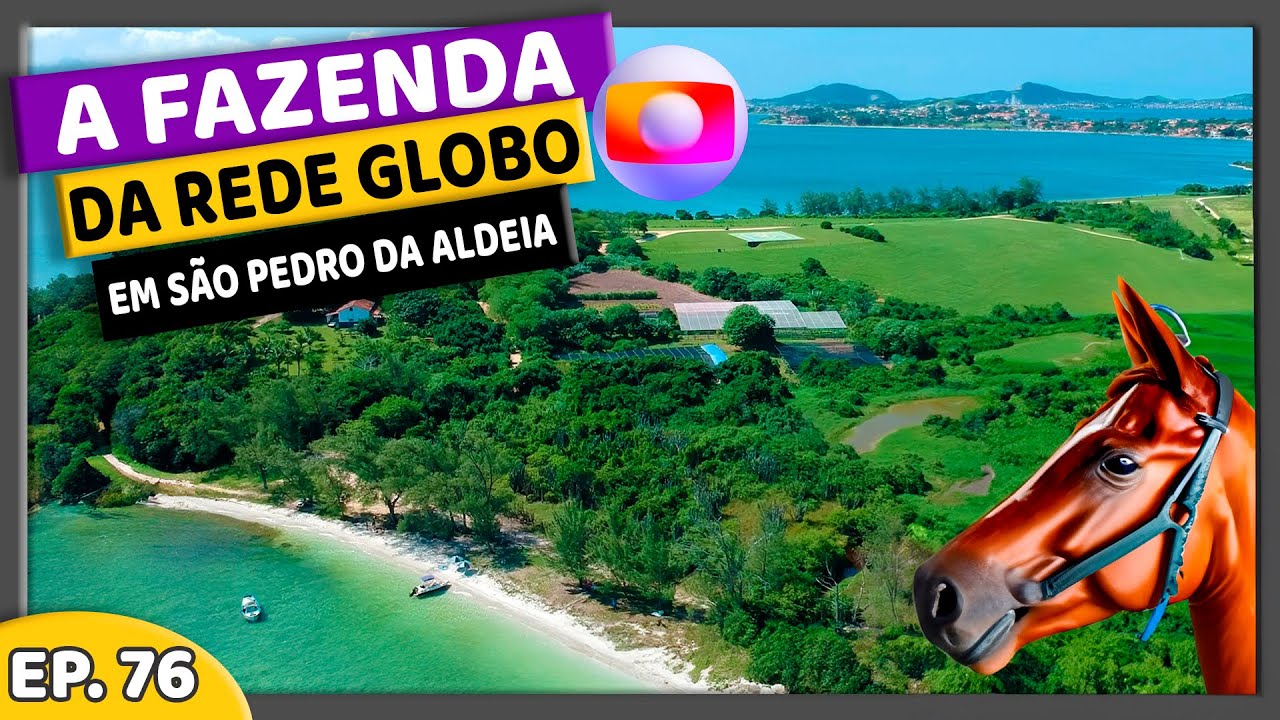 Praia da Fazenda Roberto Marinho, COMO CHEGAR | São Pedro da Aldeia - RJ - T1.EP76
