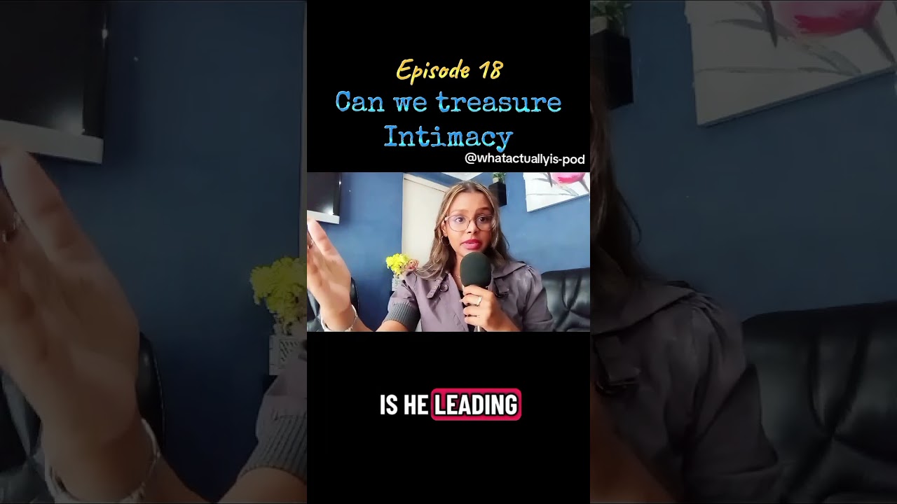 Can we Treasure Intimacy #christiancontent #christianpodcast #viral #biblicalteaching #growth