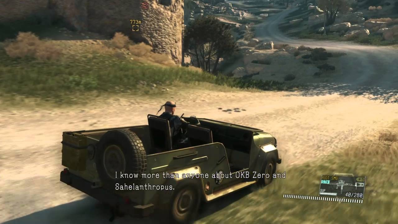 MGS5TPP Skullface S Rank in 5 mins