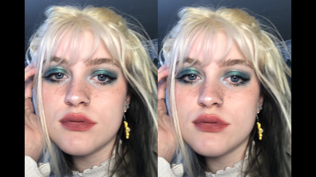 how to do messy eyeshadow and still look good