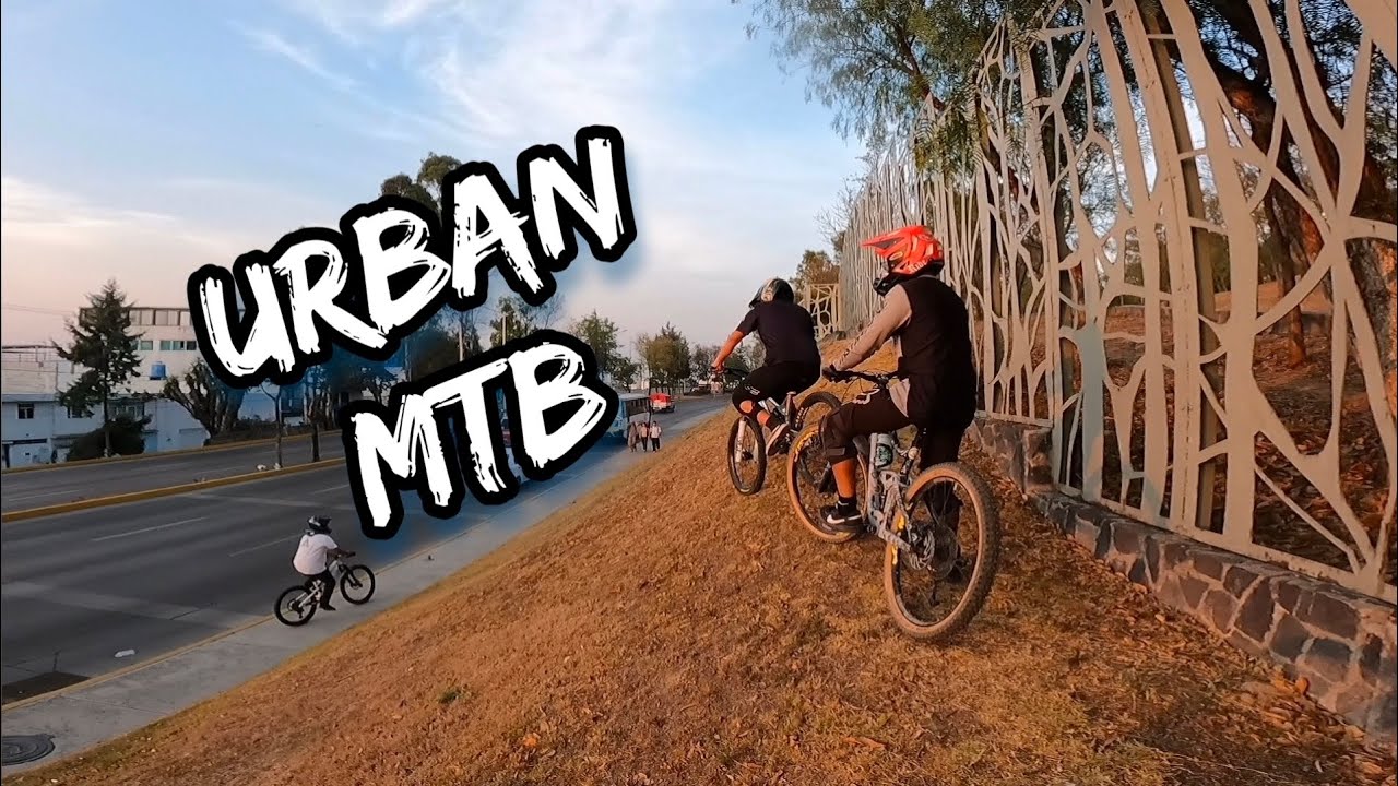 MTB EN LA CIUDAD. Me encontré con estos Riders.