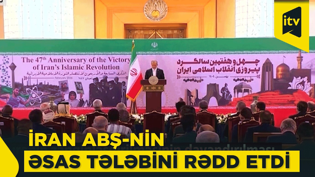 İran uranın zənginləşdirilməsinin dayandırılması tələbini rədd edir