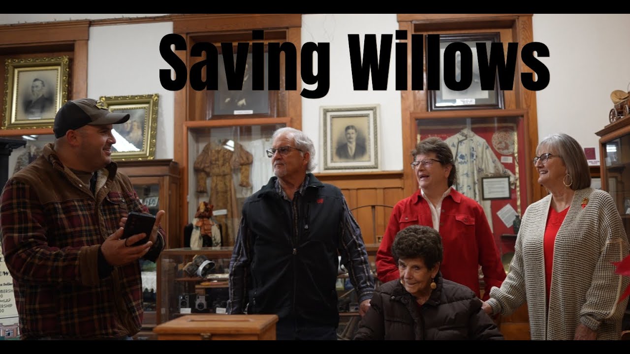 Saving Willows: Reopening of the Willows Museum