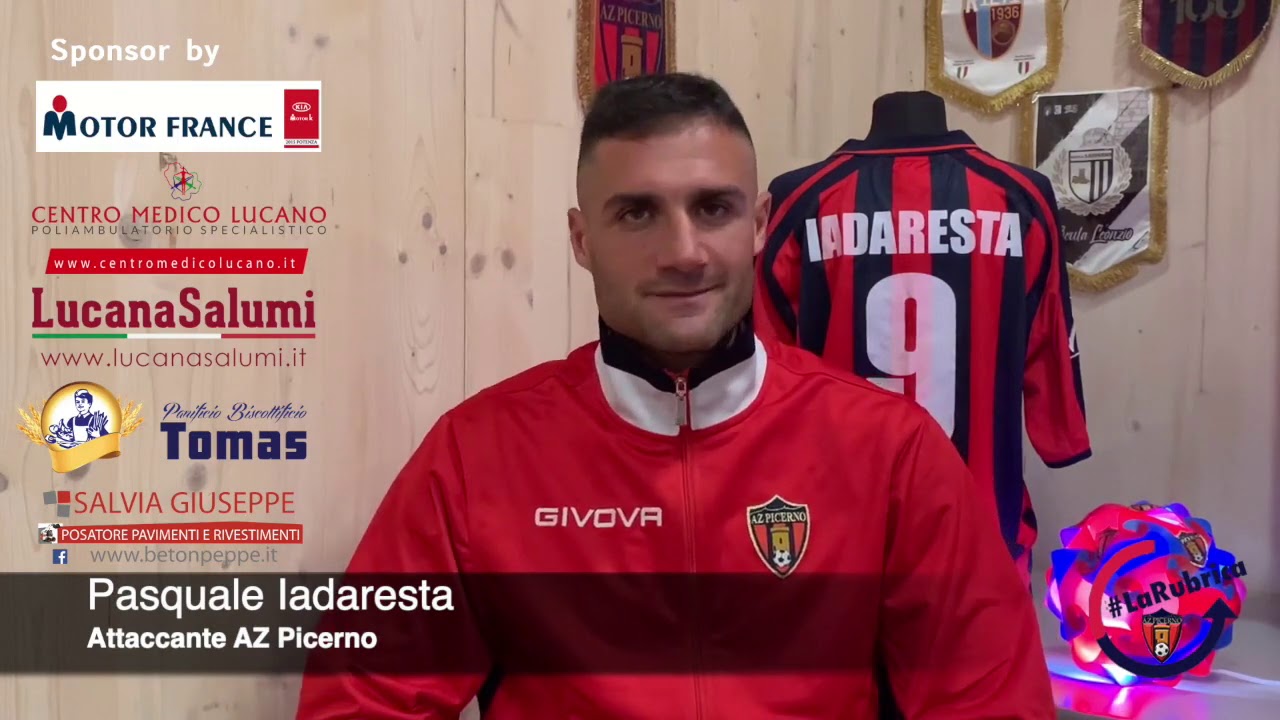 #LaRubrica AZ Picerno: Pasquale Iadaresta