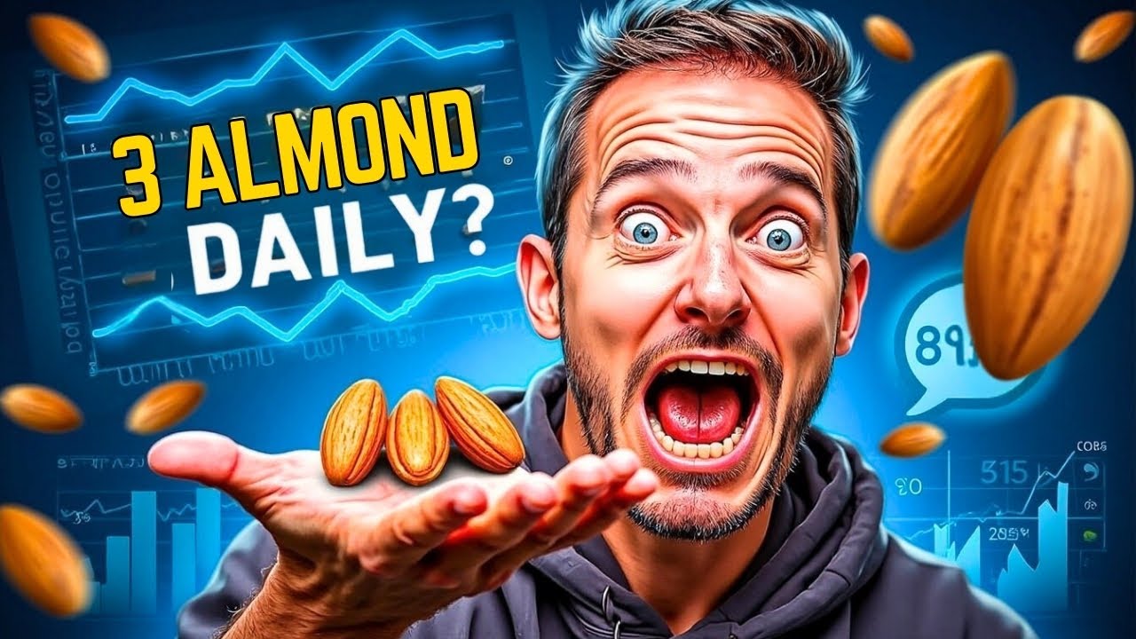 96% of People Don’t Know This. Even 3 Almond will start IRREVERSIBLE processes in your BODY!