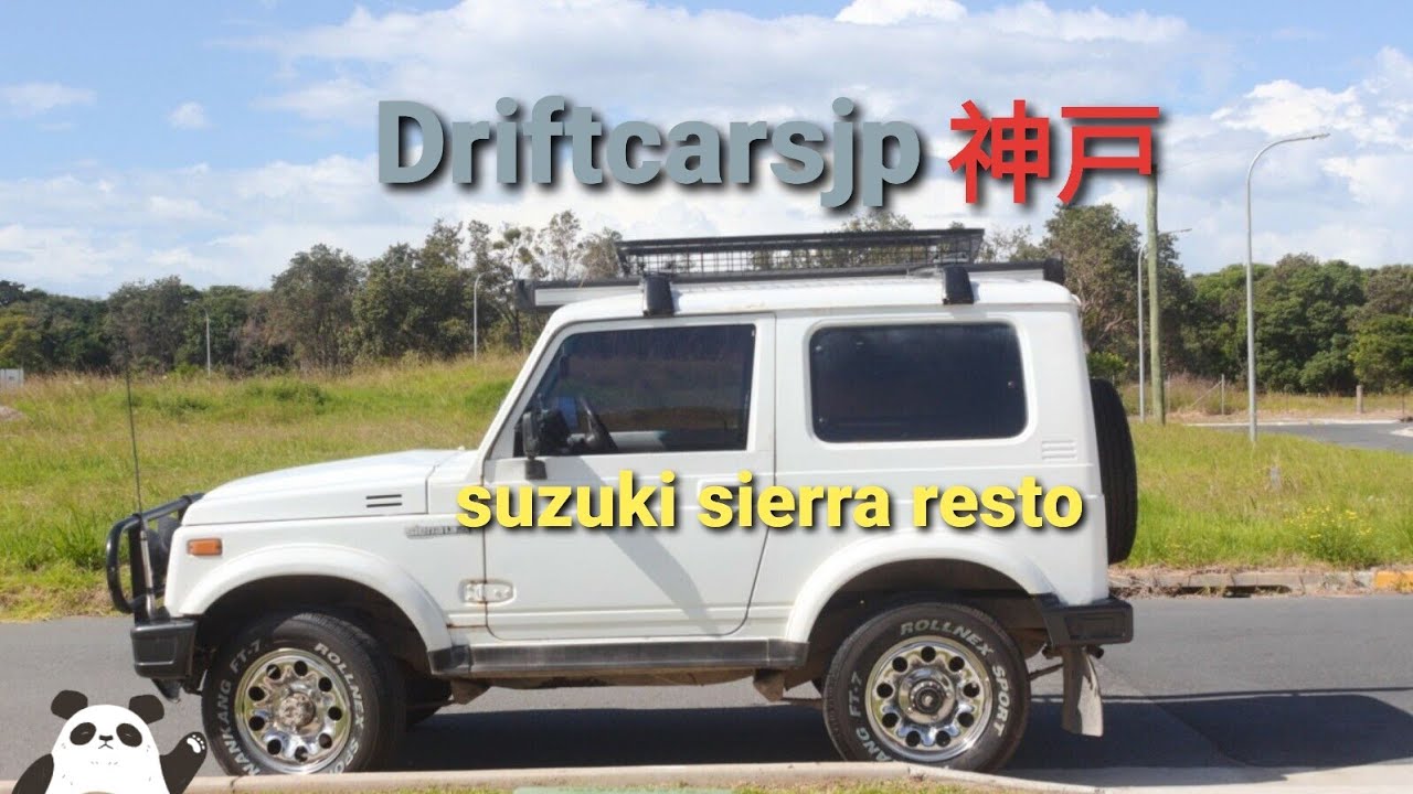 Suzuki Sierra RESTO samurai head strip and engine removal sj50.