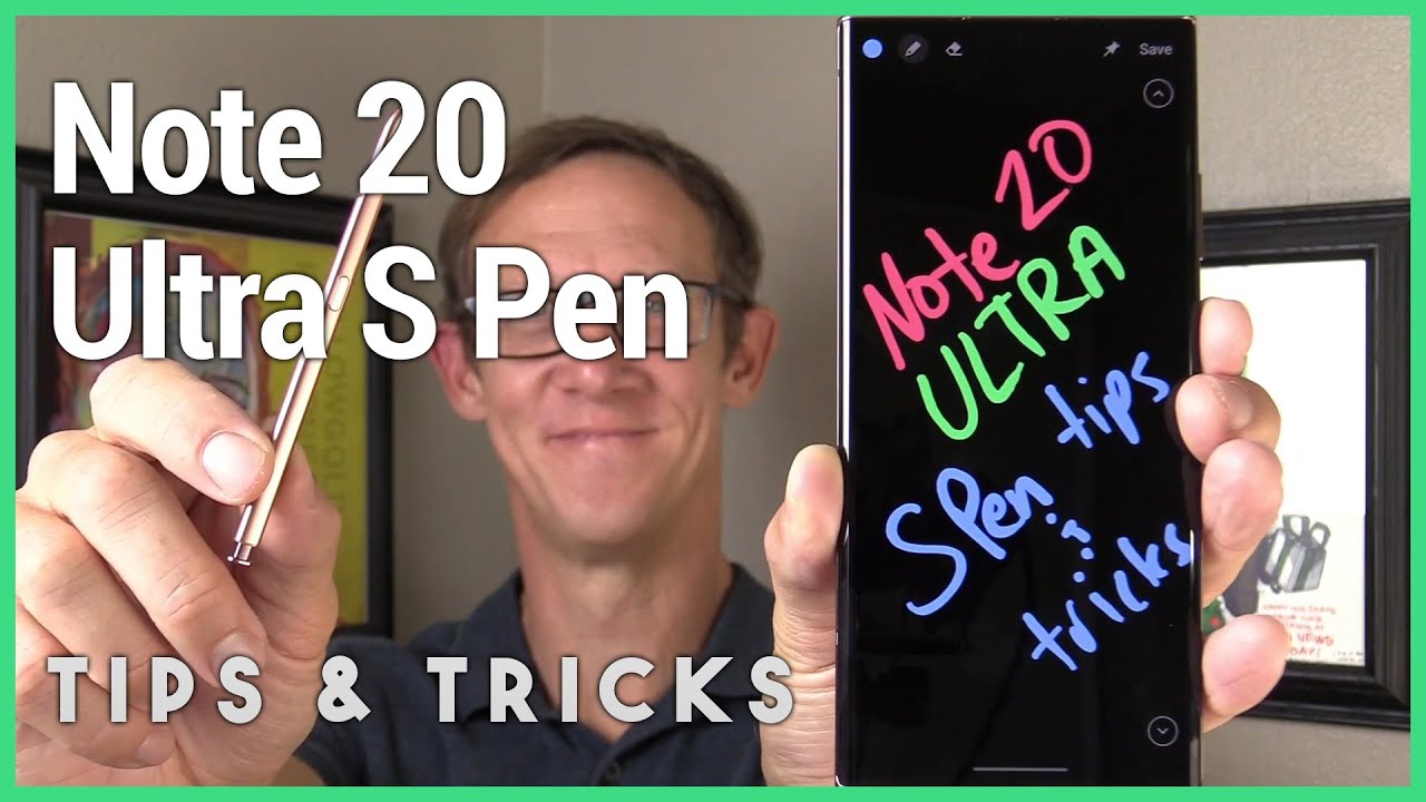 Note 20 Ultra S Pen - What Makes Scribbling on the Go So Powerful and Fun?