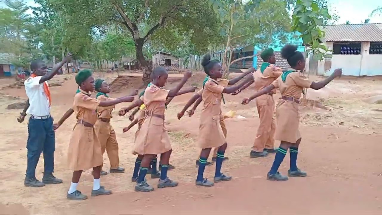 CHONYI  SUB-COUNTY SCOUTS ,WAAAAA