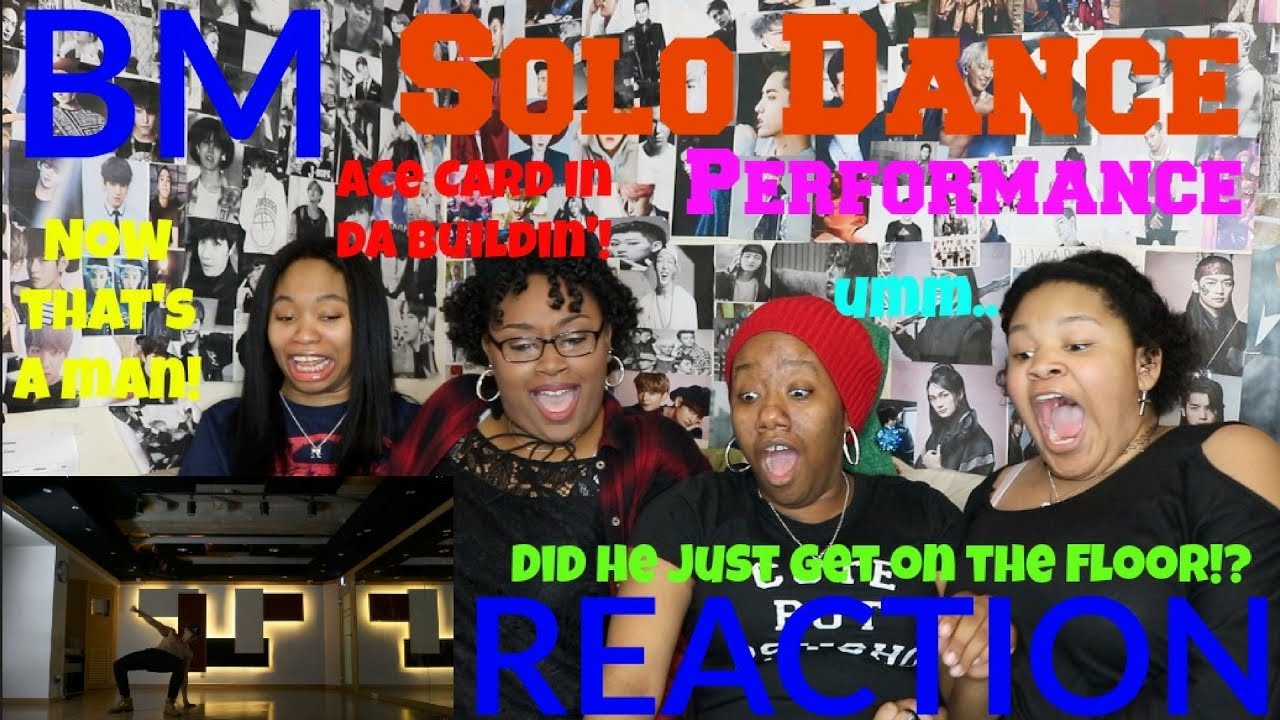 BM Solo Dance Performance REACTION