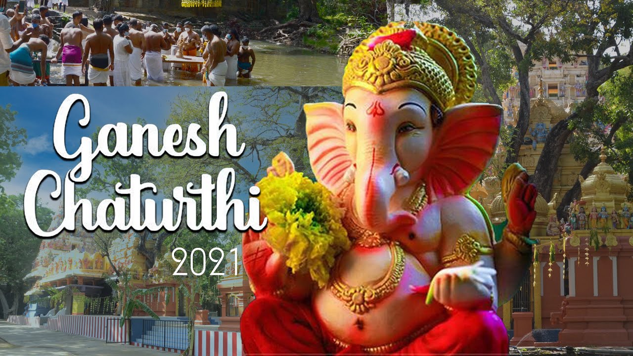 Ganesh chathurthi 2021 | ගණ දෙවි උපන්දින පූජාව | ගනේෂ් චතුර්ති පූජා | Kataragama News