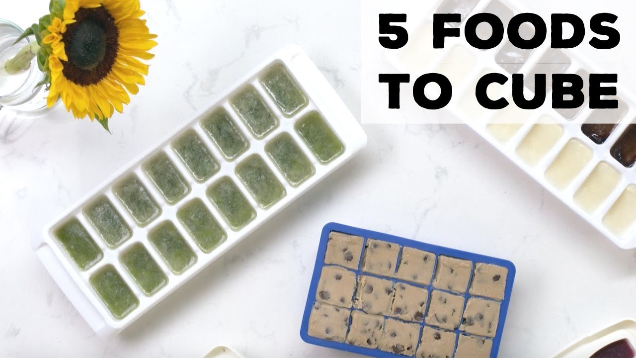 5 Foods You Can Freeze in Ice Cube Trays | Food Network