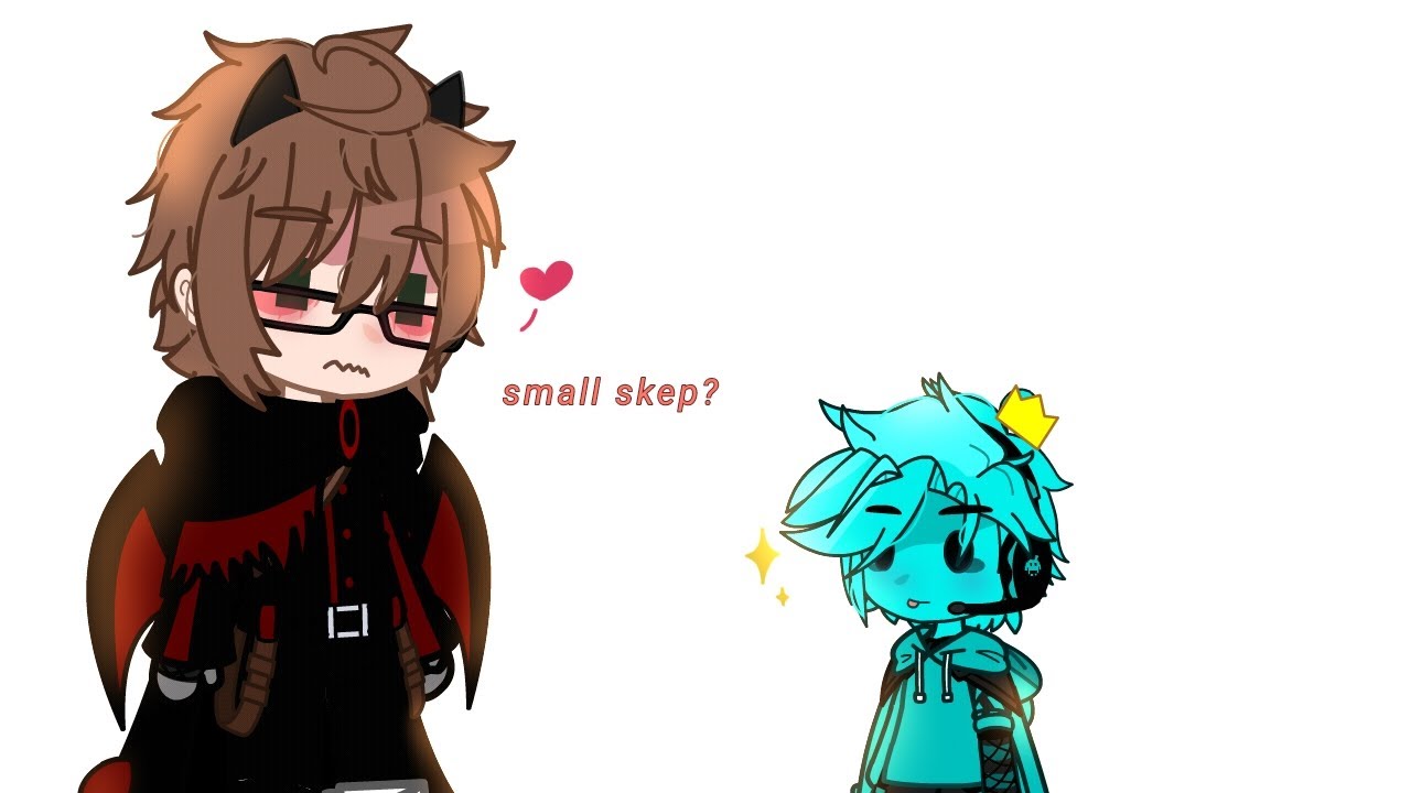 skeppy's diamond form😱😨.. ( short human warning/j Skephalo🥳 )