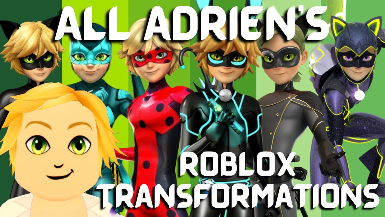 Супергеройские трансформации Адриана: ТВ против Роблокса в Miraculous RP 🐞🎮. Чудесная божья коровка