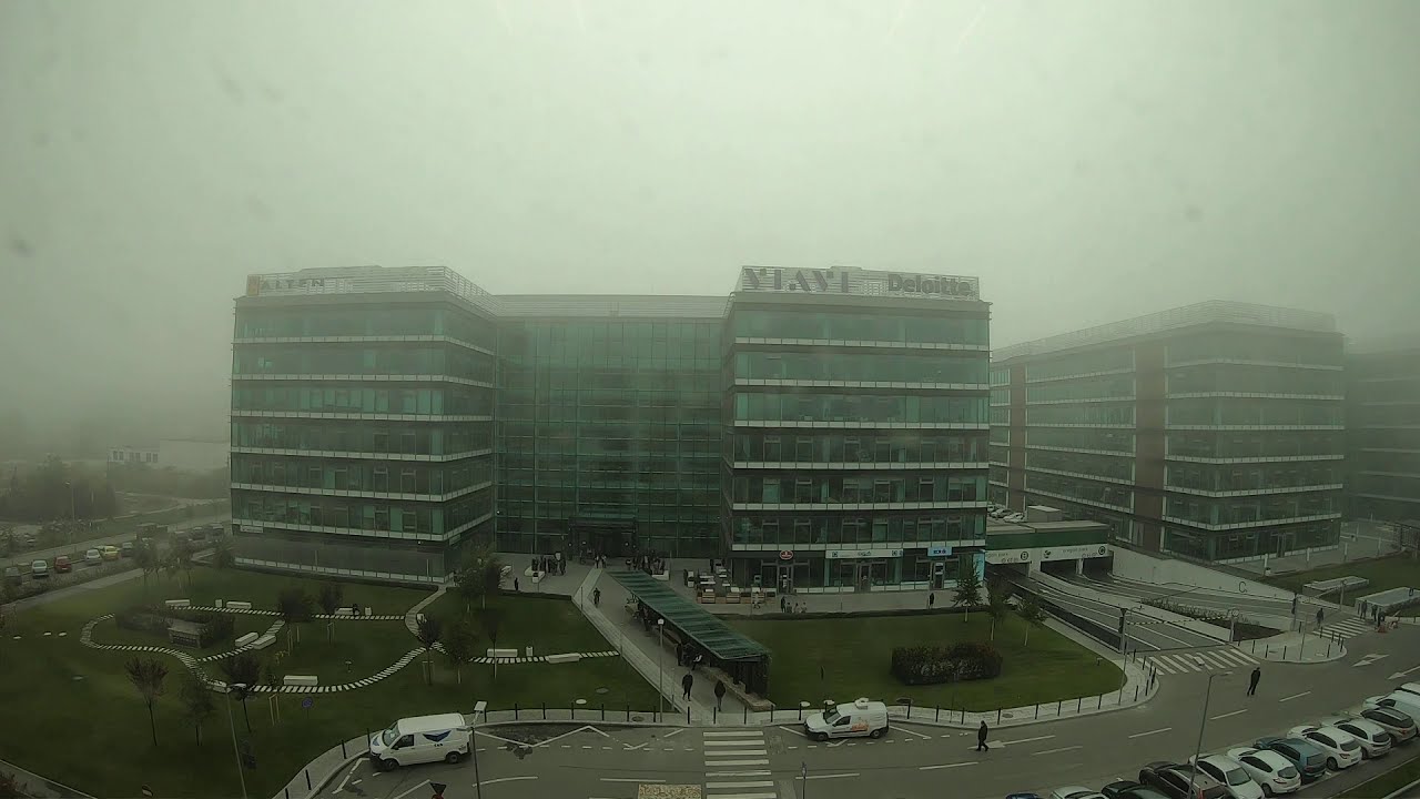 Foggy morning - Bucharest