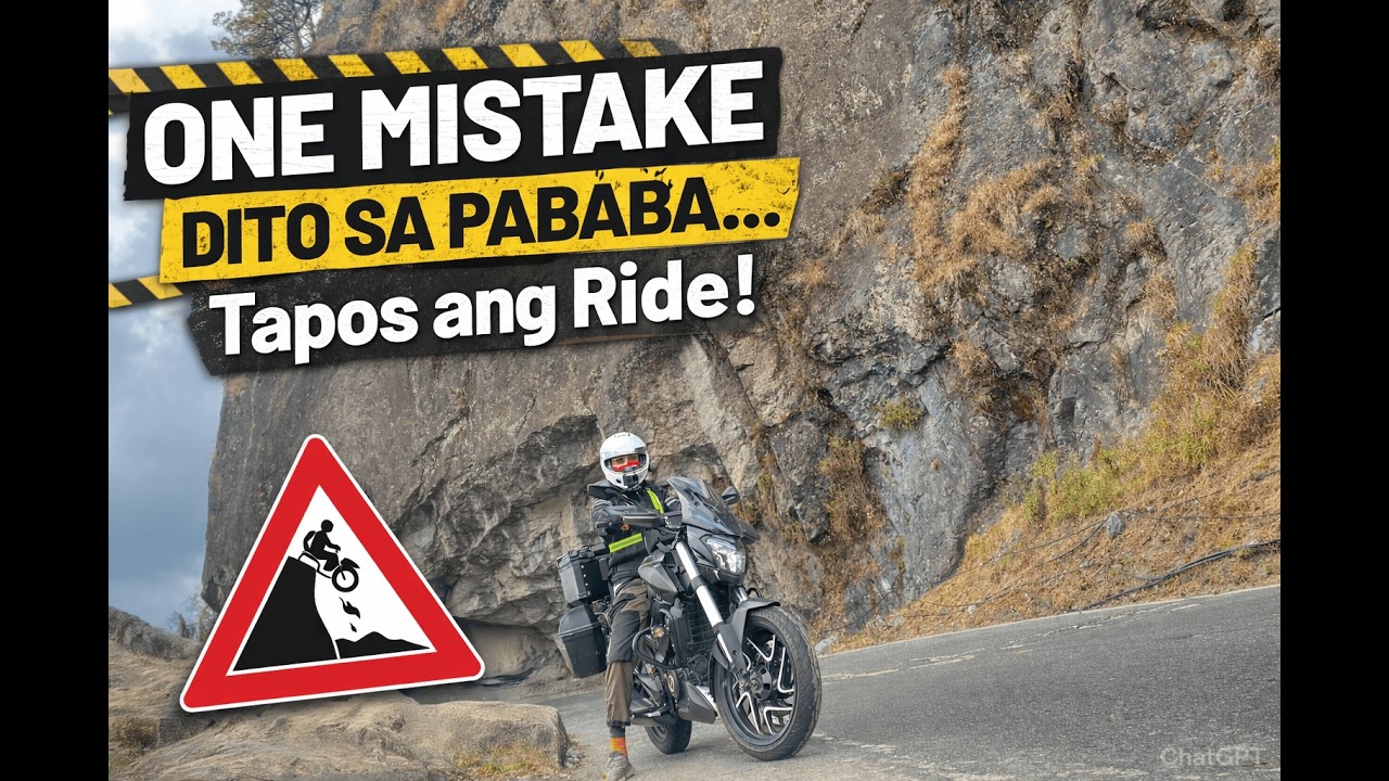 Atok to Baguio | Akala mo tapos na? Mas grabe pala pababa ng Atok! | Rjae Rides
