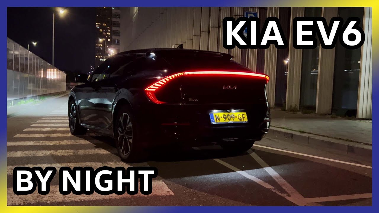 Kia EV6 - By Night