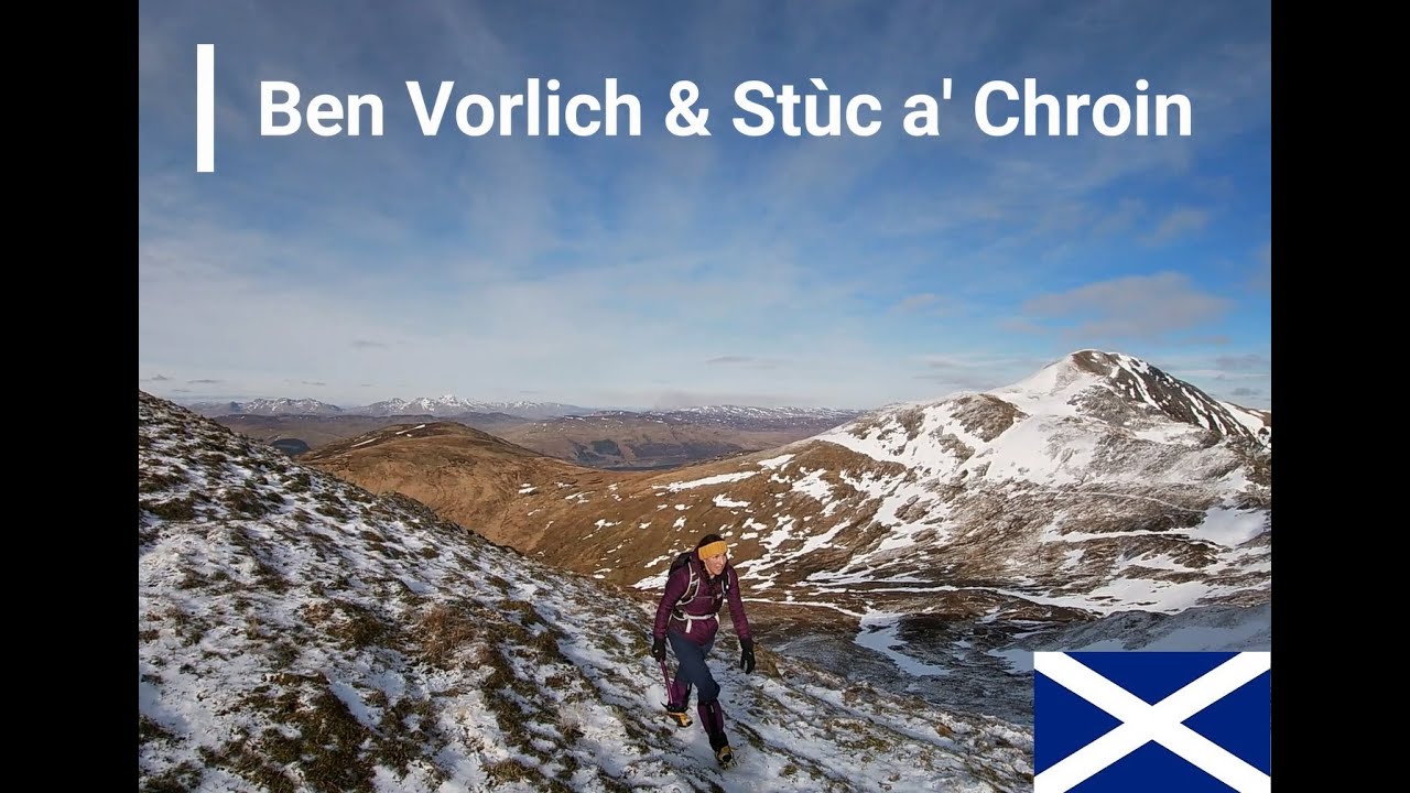 Ben Vorlich & Stuc a' Chroin (Highland Scotland)