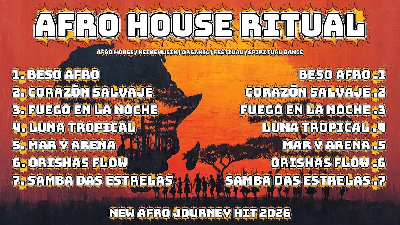 Afro House Ritual Deep Tribal & Organic Journey / Keinemusik / Organic / Festival / Spiritual dance