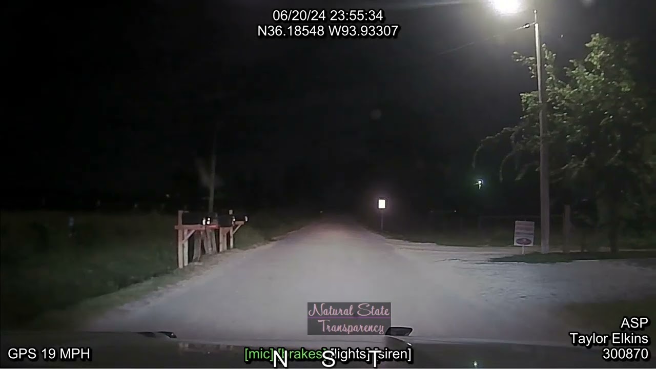 Pursuit/Stolen Truck US-412 Washington County Arkansas State Police Troop L, Traffic Series Ep. 1023