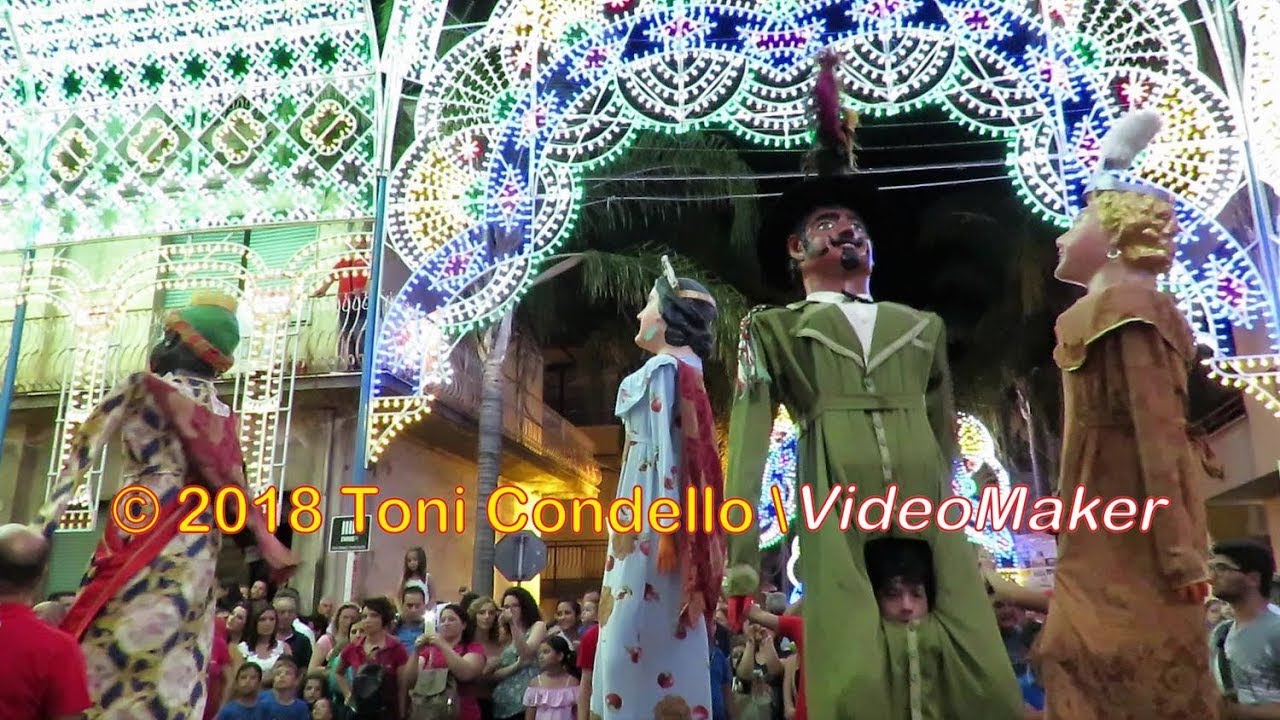 MegaRaduno di Giganti 2018 a Melicucco - by ToniCondello2