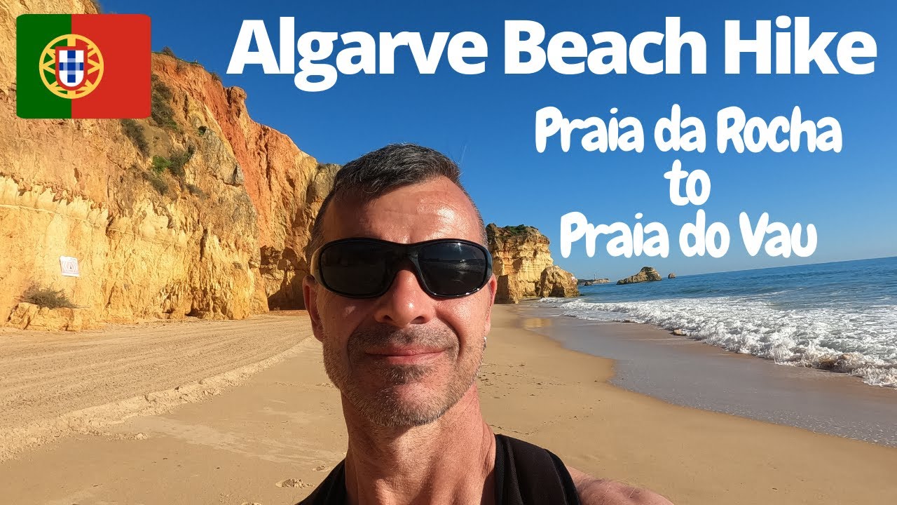 PRAIA DA ROCHA to PRAIA DO VAU Beach Hike | Is Portugal a good winter destination?