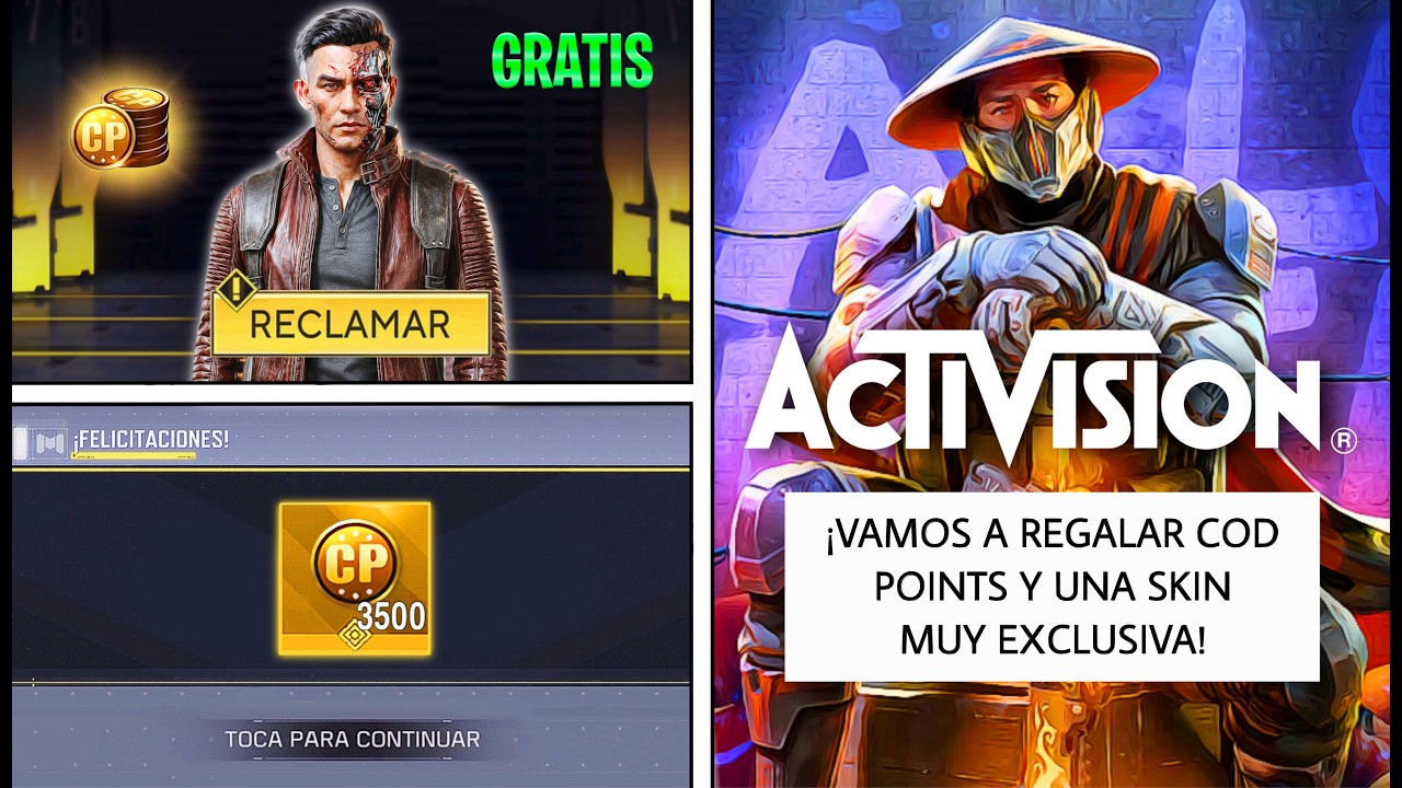 MALAS NOTICIAS PARA LOS COD POINTS GRATIS EN COD MOBILE&hellip;