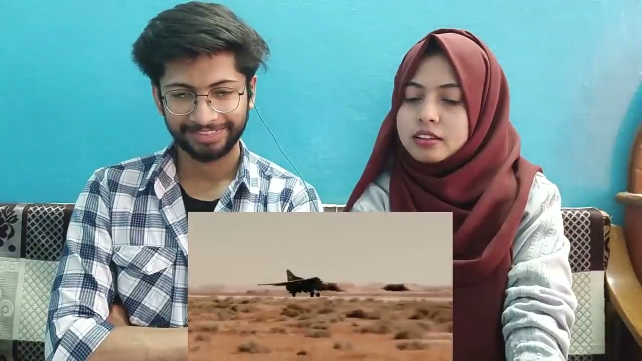 Indian reaction on Top 10 Muslim Airforce In World