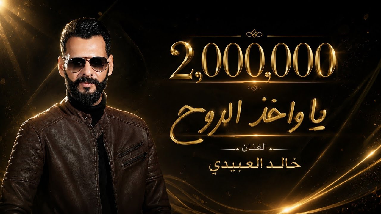 Khalid Alabedi - Ya Wa5eth Alroo7 (ترند تيك توك) خالد العبيدي - يا واخذ الروح