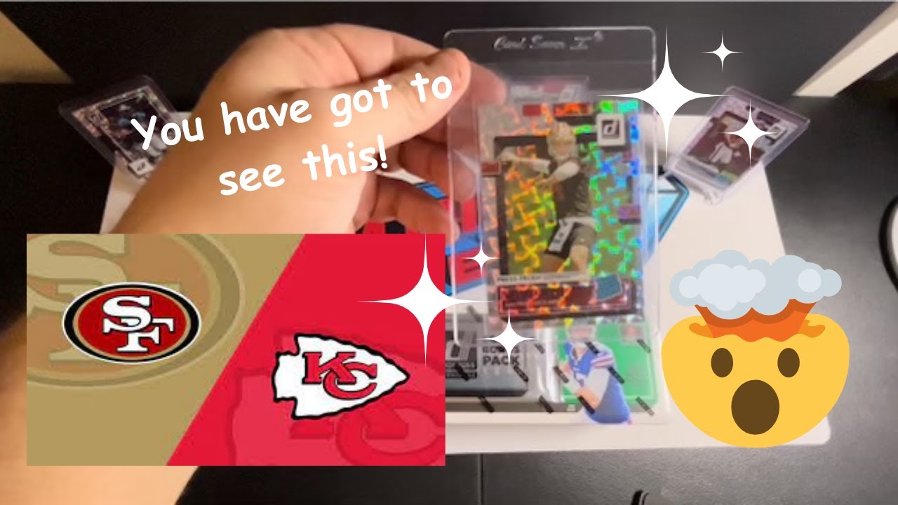 💎INSANE Super Bowl Donruss Football Pack Rip - Purdy GEM Hunting!!!💎