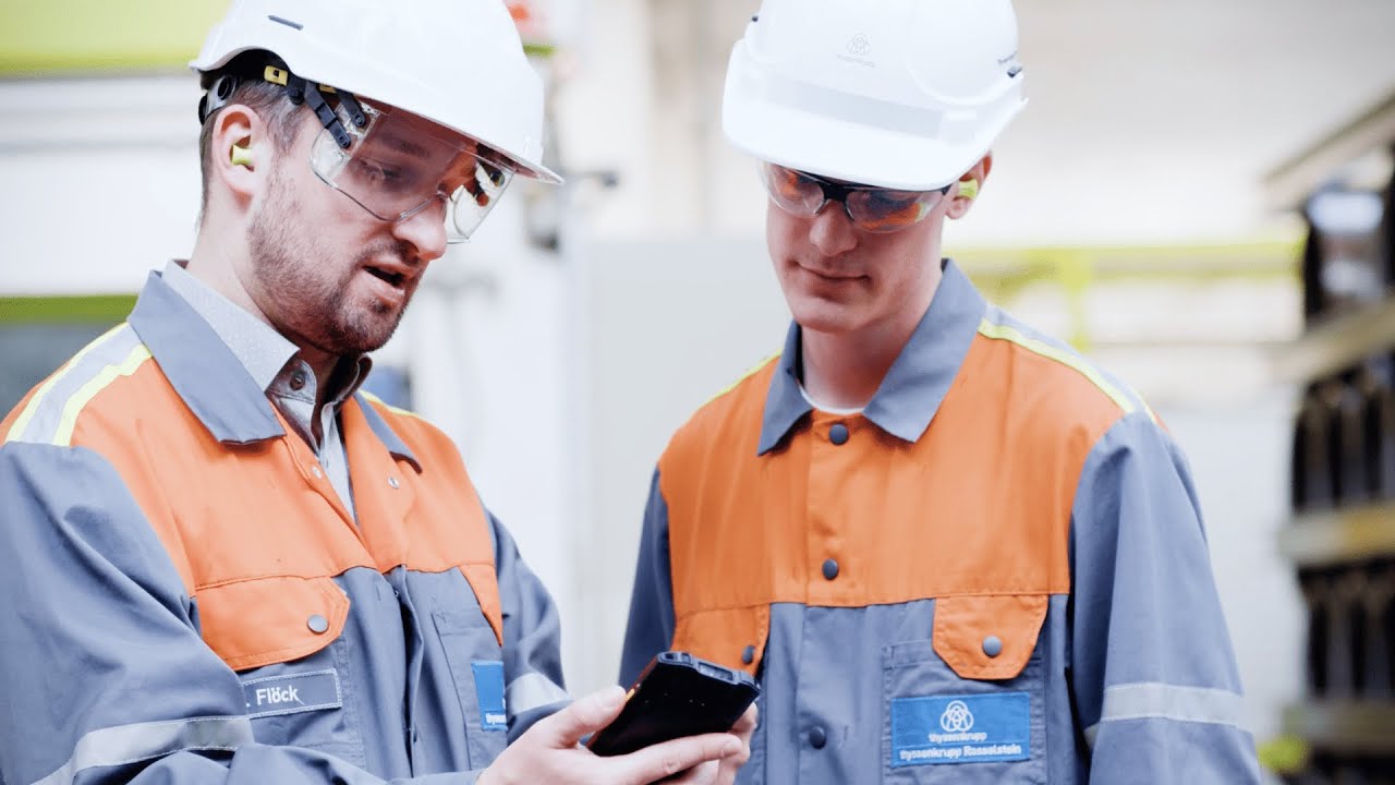 Workerbase x ThyssenKrupp Success Story