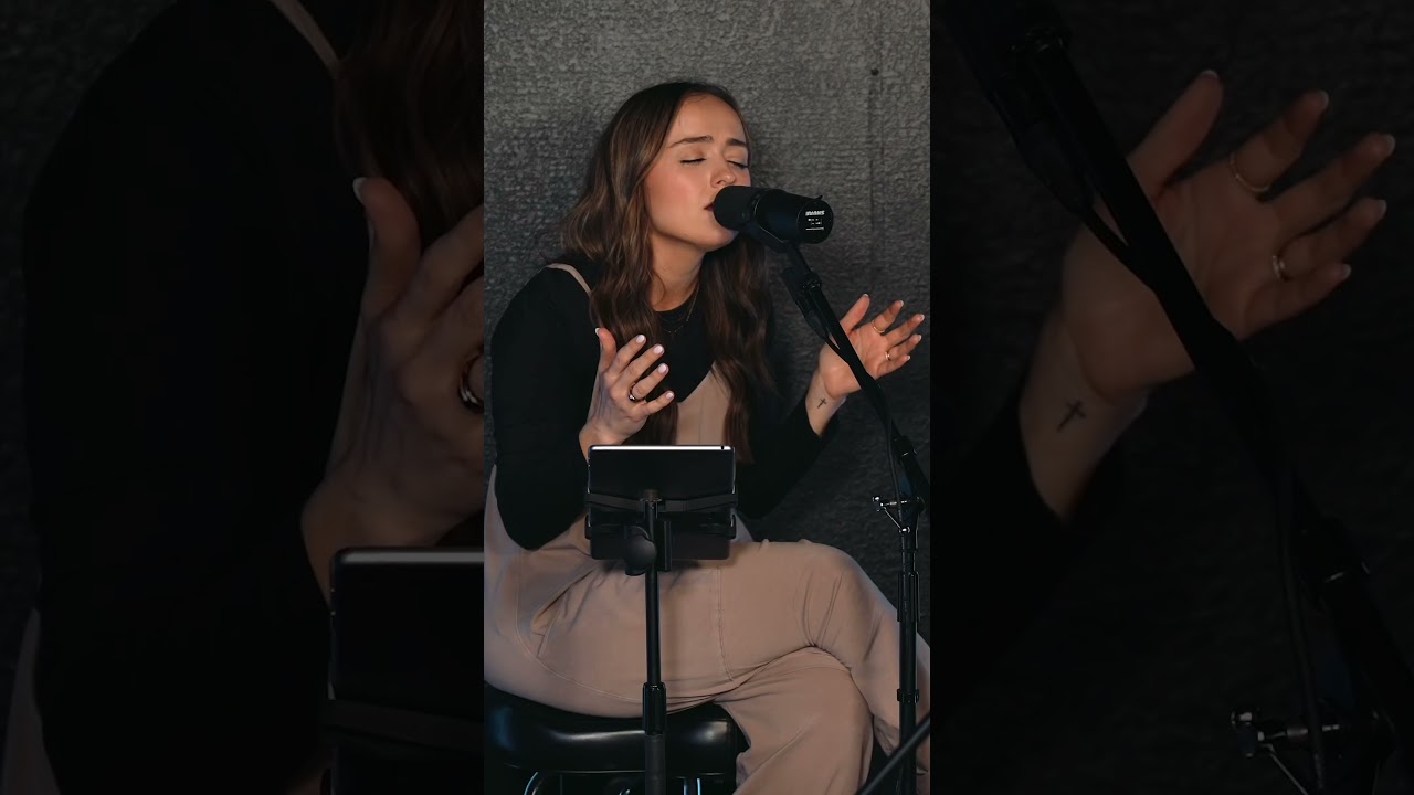 Holy Spirit, fall like rain 🌧️ #garettandkate #jesus #worshipsession #music #worship